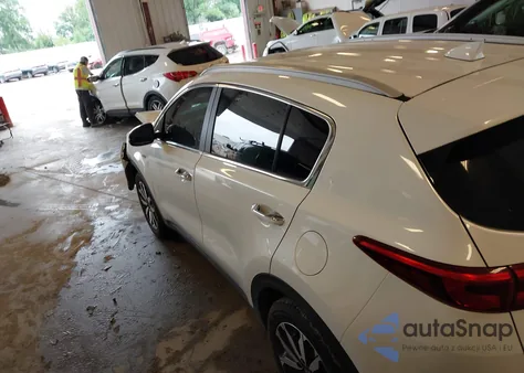 2019 Kia Sportage Ex из США, поврежденный, VIN KNDPNCAC2K7505087